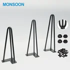 Leg Legs Hairpin Legs Dining Table Feet Desk Leg Furniture Metal Hairpin Table Legs Hairpin Cabinet Sofa Legs
