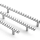 Handle Stainless Steel Hardware Bedroom Pull Cabinet Kitchen Furniture Modern Door T Handle