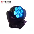 Professional Hot Sale For 7pcs 40w Zoom Moving Head DMX512 Effects Professional Stage DJ Moving Light