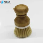 Tools Bamboo Handle Cleaning Brush Pan Dish Bowl Pot Brush Household Kitchen Cleaning Tools