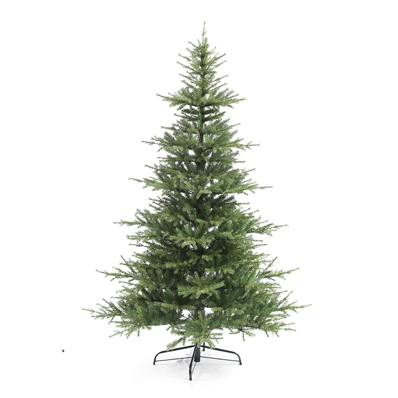 China Factory Wholesale Artificial Christmas Tree New 210cm Green Artificial Luxury Christmas Tree factory