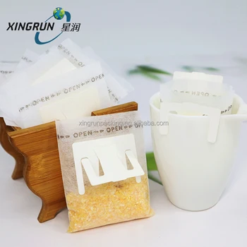 High Quality Unbleached Non-woven Hanging Ear Coffee Bag Drip Coffee Paper Filter Roll