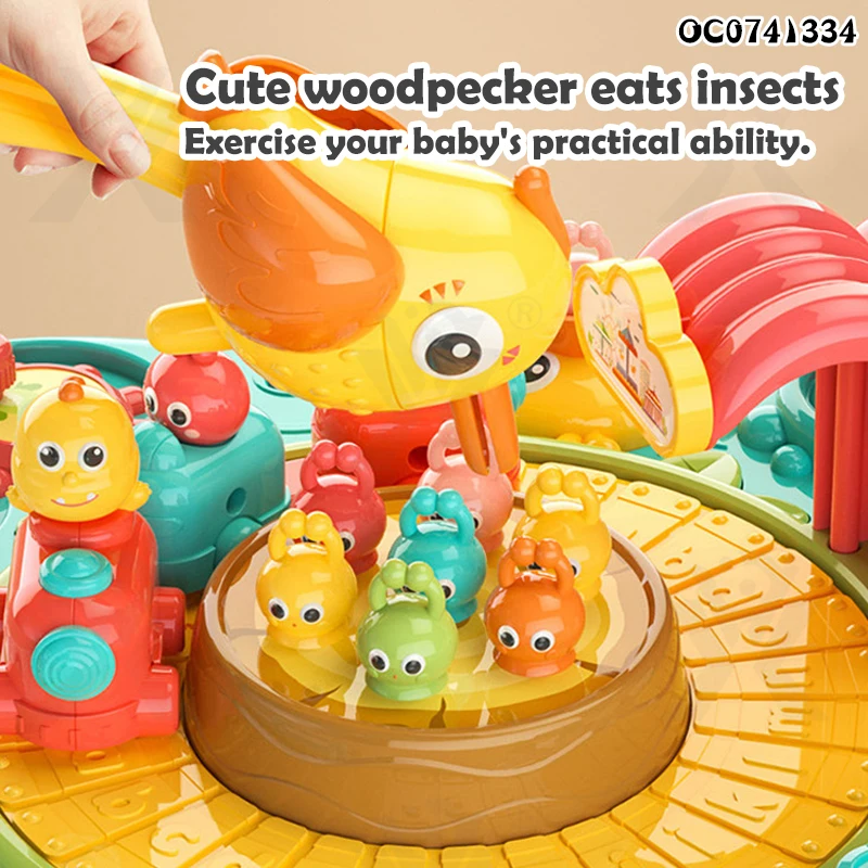 Montessori toys early educational developmental babies toys and gaming tables