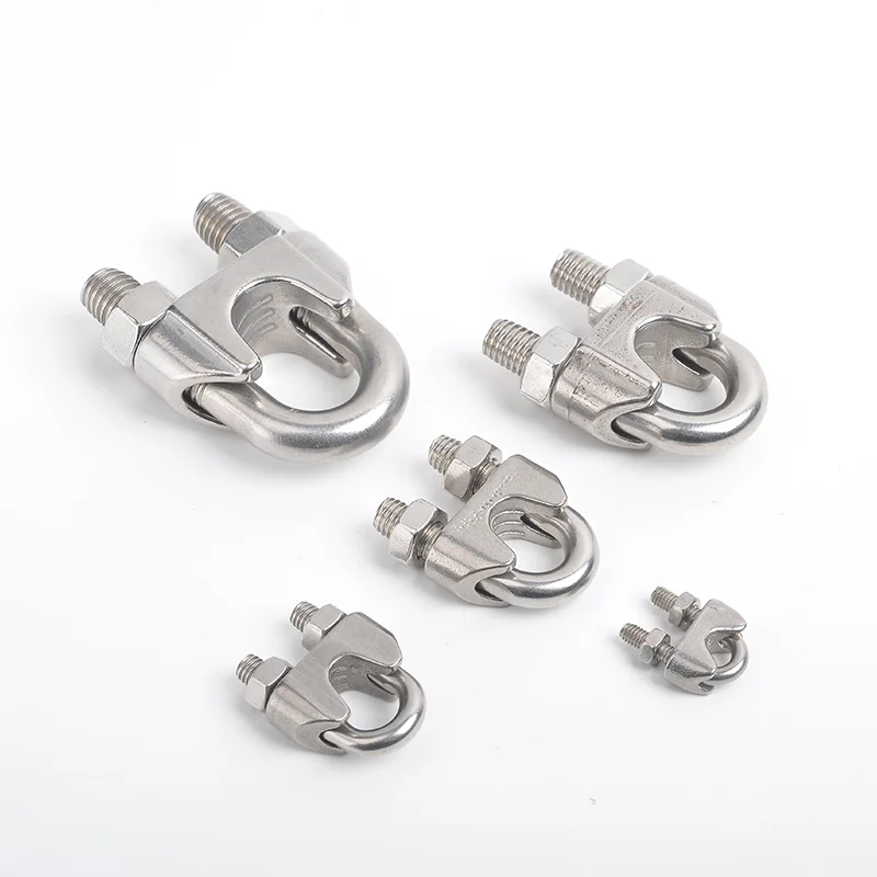 wire rope clip stainless steel factory