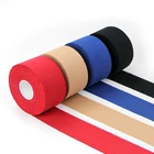 Sports Tape Zinc Oxide Tape Aupcon100%Cotton Athletic Zinc Oxide Glue Sports Tape