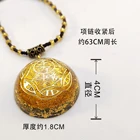 Semi Precious Stones Semi Precious Stones Promotional Various Durable Using Energy Protection Ogone Pendant