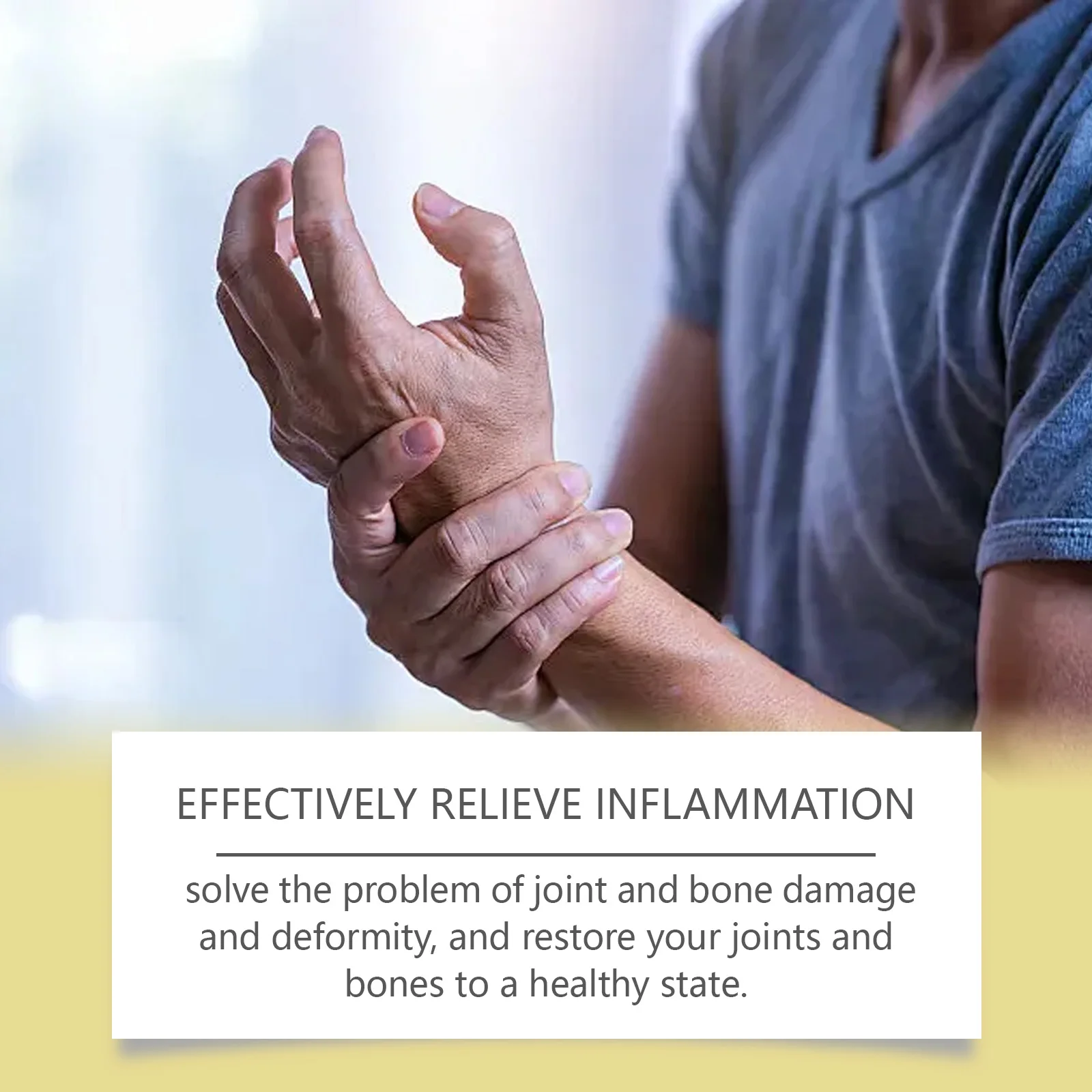 Turmeric Joint Care Spray Lumber Spine Massage Muscle Pain Tendons Curcuma Pain Spray Knee Pain Relief Spray