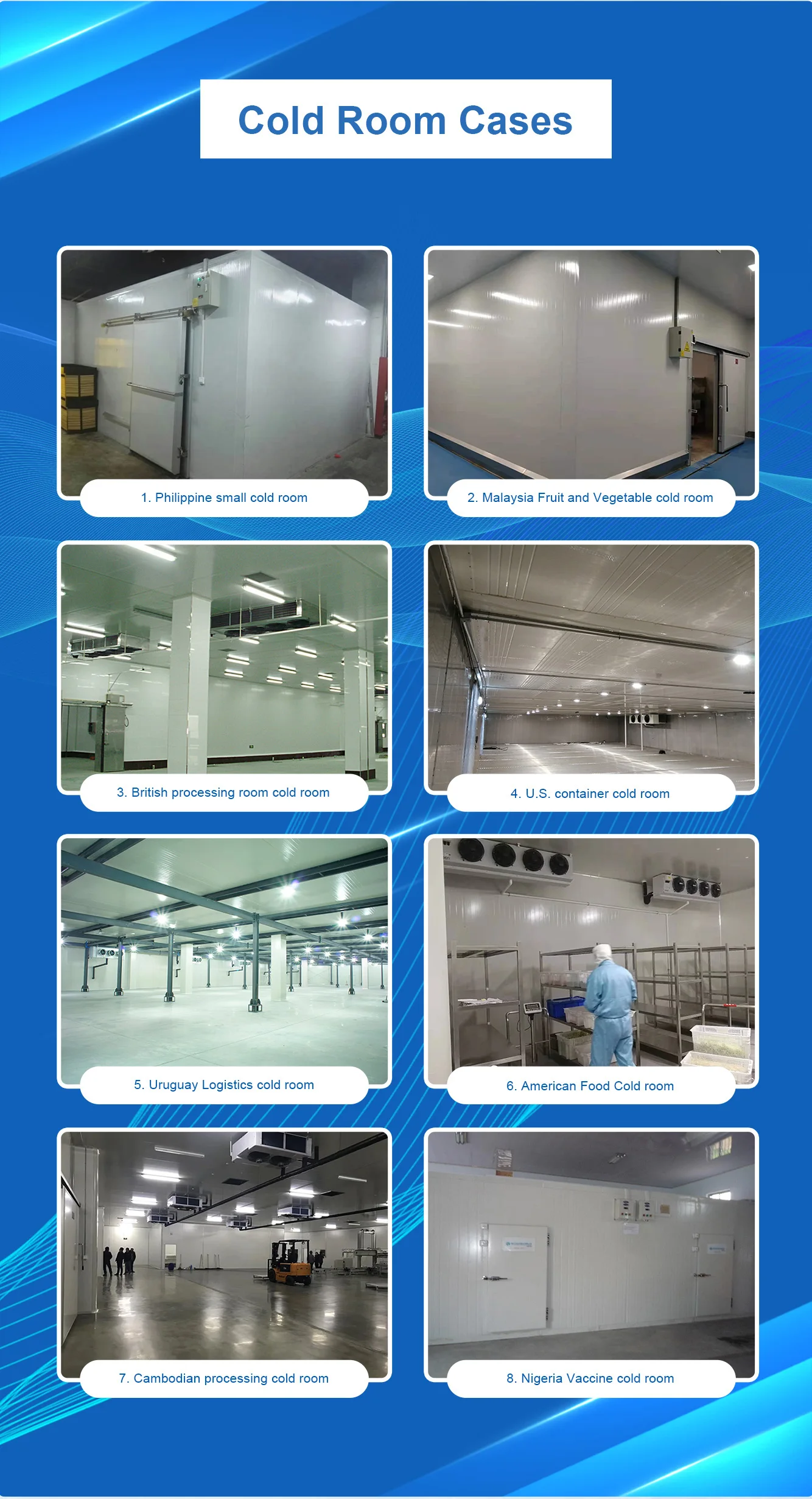 Cooler, R-404a etc., Sliding door - detail 10