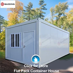 Flat Pack container house