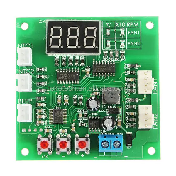 Wire Fan, PWM, 12V, 24V, 48V - detail 16