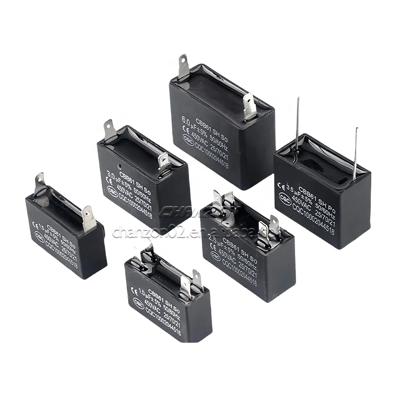 Cbb61 Air Conditioner, 1UF, 1.5UF, 2UF, 2.5UF - detail 2
