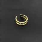 Gold Wedding Ring Wholesale China Suppliers 18k Gold Jewelry Wedding Ring Couple Engagement Ring Jewelry
