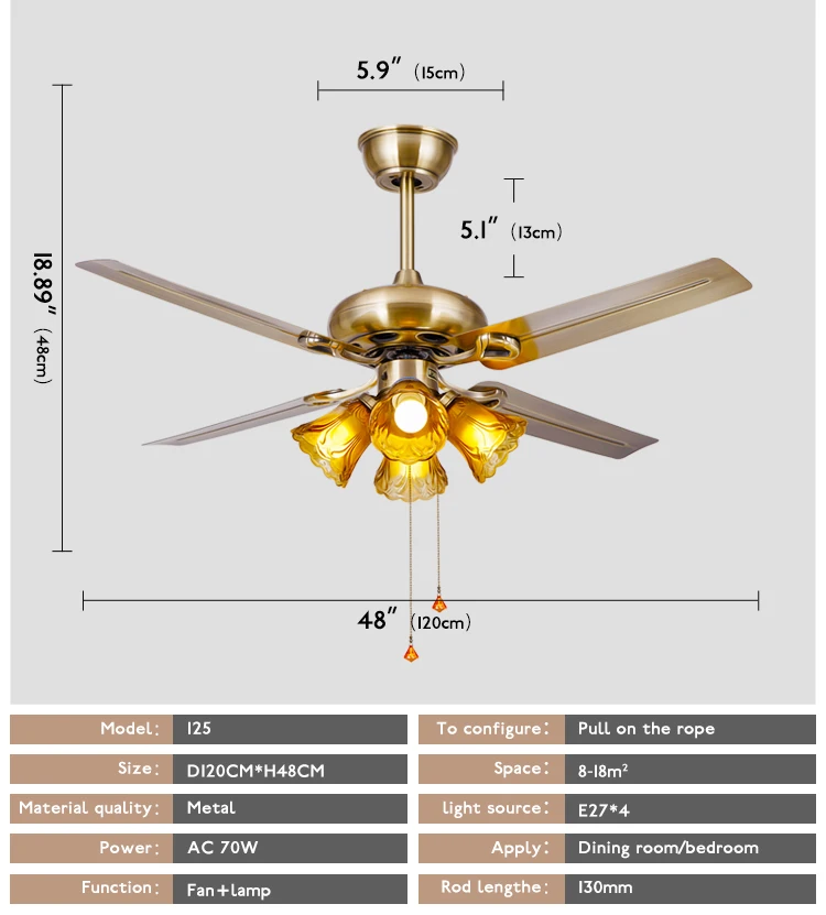 Design Fan, HSG, 291, 48'' - detail 10