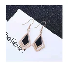 Diamond Earrings Earrings 2021 Attractive Price New Type Advanced Diamond Hoop Woman Fun Earrings