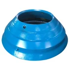High Quality Tooth Plate Cone Crusher Canganese Casting Wear Parts Mantle