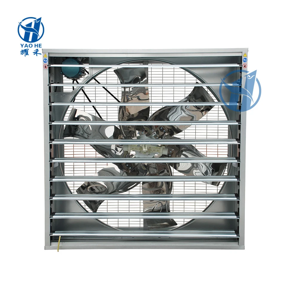 Hanging Air Circulation Fan, Ceiling, 304, Stainless, Steel - detail 42