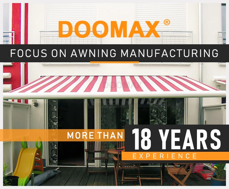 Doomax Awning 18 Years