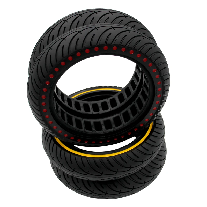 8.5*2 Inch Solid Tire for M365 Pro Electric Scooter 8.5x2 8 1/2x2 Honeycomb Shock Tyre Electric Scooter Accessories Inner Color