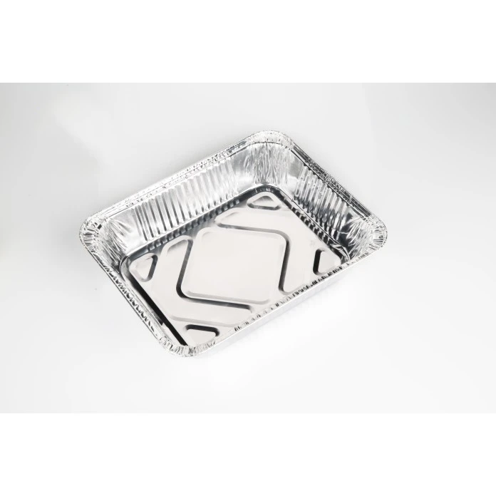 product practical durable tia cb64 125 inch square plate unique sealed food baking foil containers-2