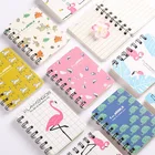 School A7 Size Spiral Coil Notebook Diary Student Note Book School Supplies