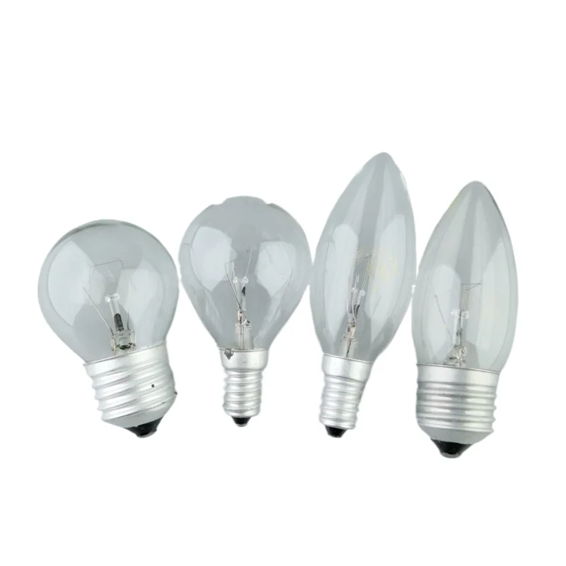 Ordinary bulb Old incandescent tungsten E27 screw B22 bayonet 110V 120v 220V25W 40W 60W 75W 100W 200W 250W light bulb