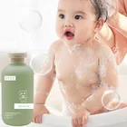 2 In 1 Organic Camellia Oil Baby Shampoo And Body Wash OEM/ODM Private Label 2 In 1 Kids Shower Gel Shampoo