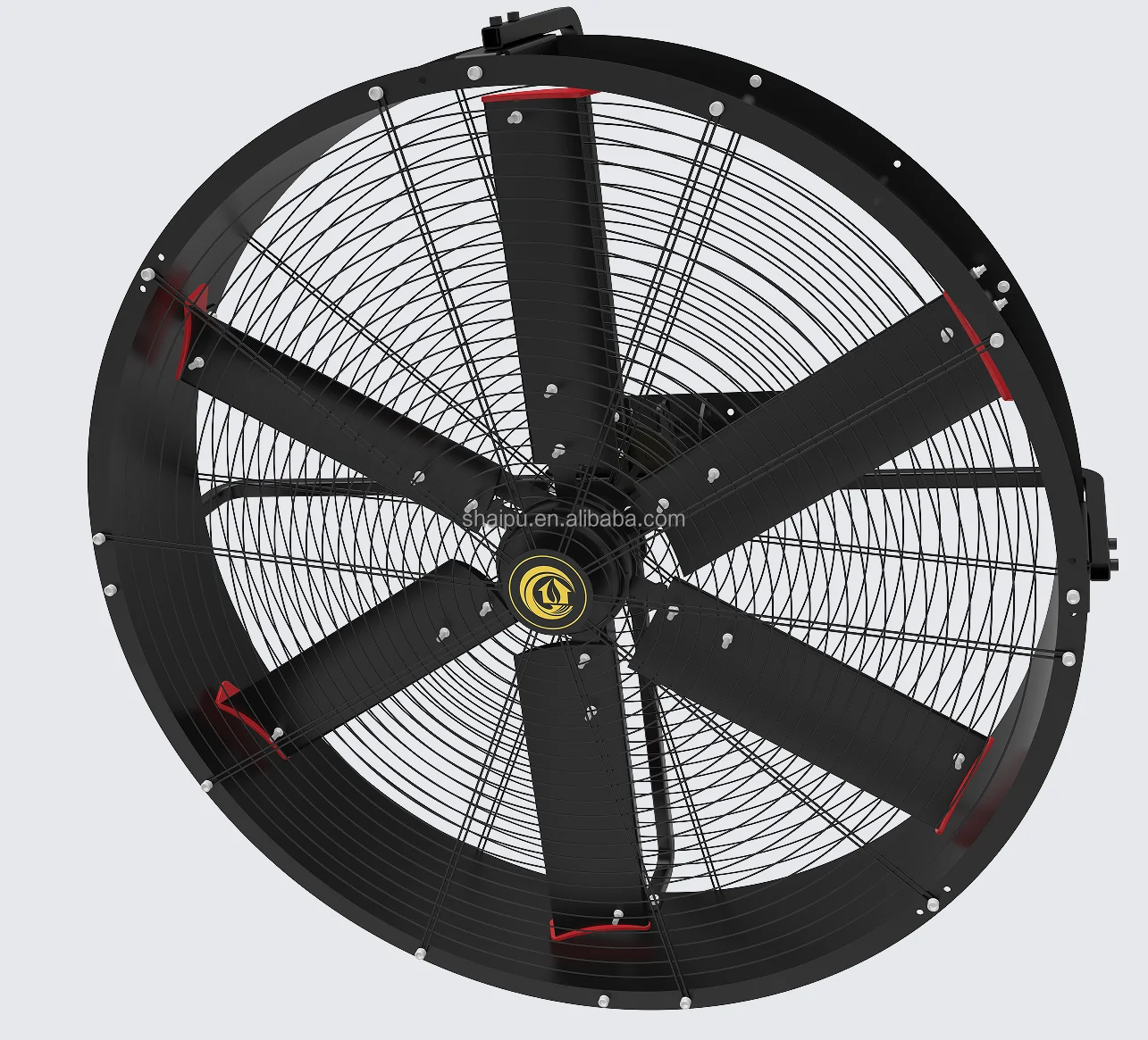Aipu Fan, 2m, 79', Brushless, Aluminum - detail 4