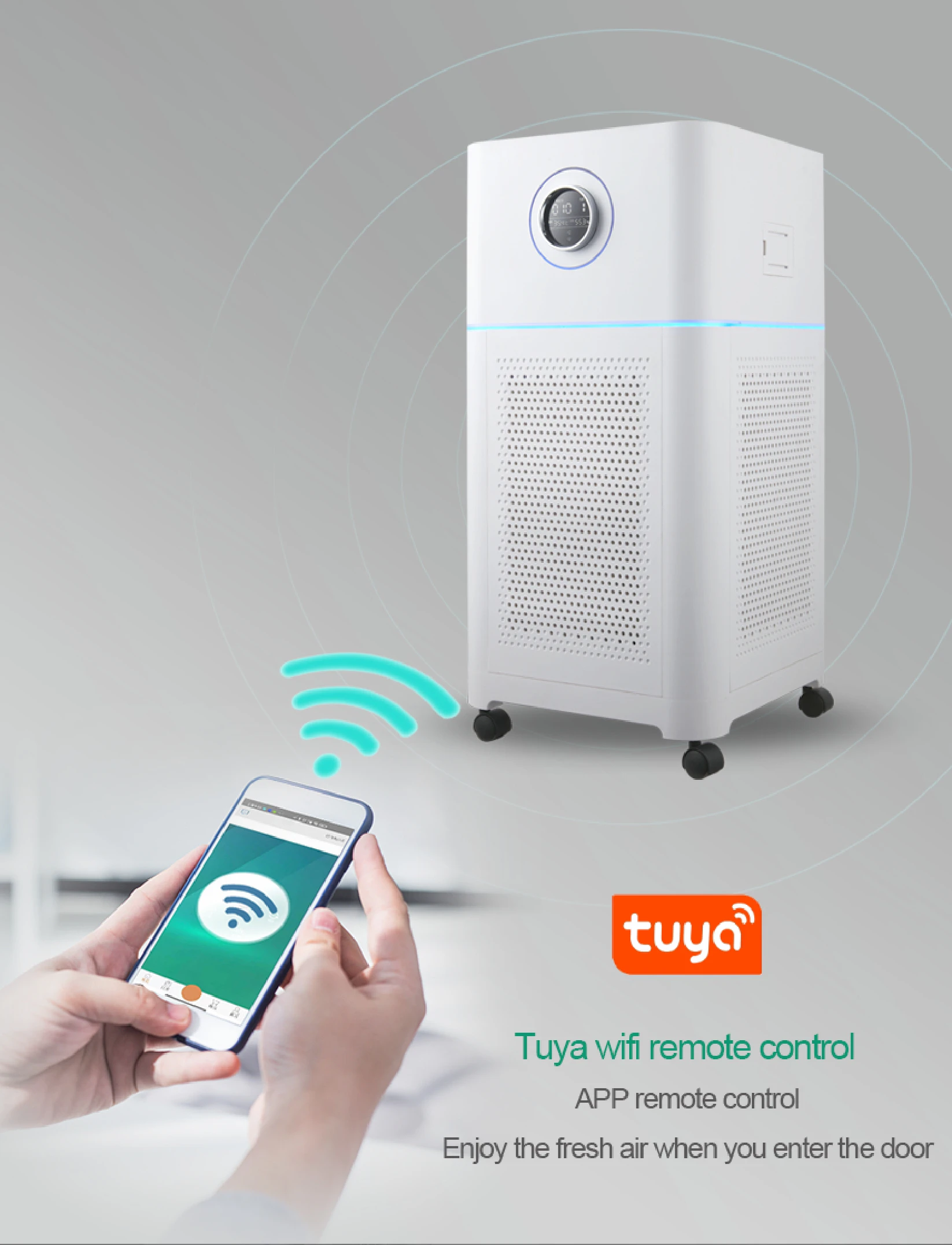 Air Purifier, WIFI, APP, H13 - detail 10