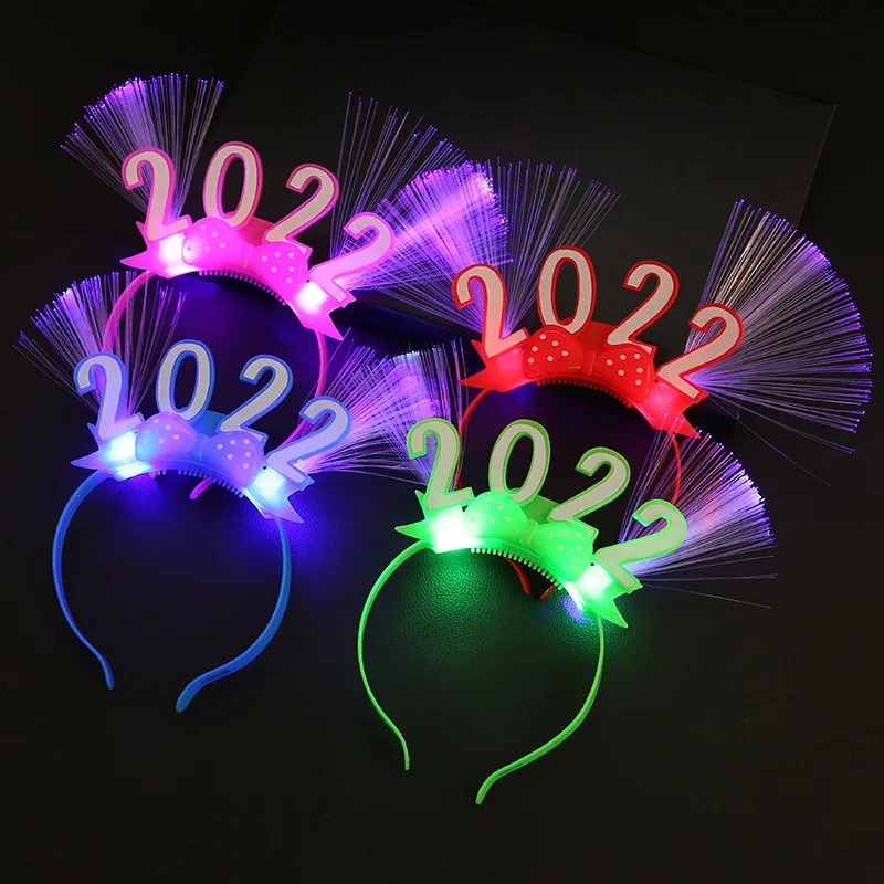 2020 Happy New Year Headband LED Light Headbands Party Supplies