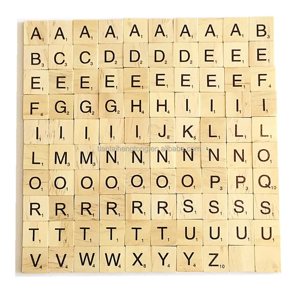 Cheap Wooden Word Tile With Black Letter Or Number Wood Alphabet Promotion Craft Educational Toy Buy Word Tile Numbers Letter Wood Product On Alibaba Com