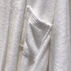 Towel Gown Toweling Gown Luxury Unisex Bath Robe Adults 100% Cotton Hotel Spa Style Towel Dressing Gown