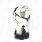 Hijab White Scarf 2021 Spring New Design Silk Satin Shawl 100 % Polyester Chiffon Hijab Scarf