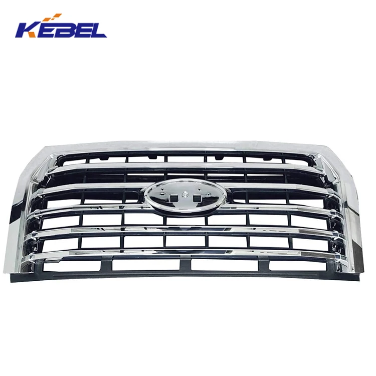 product factory direct high quality car bumper grill plating fl3z 8200 eb oem fl3z 8200 ea for ford f 150 2015 2017-5