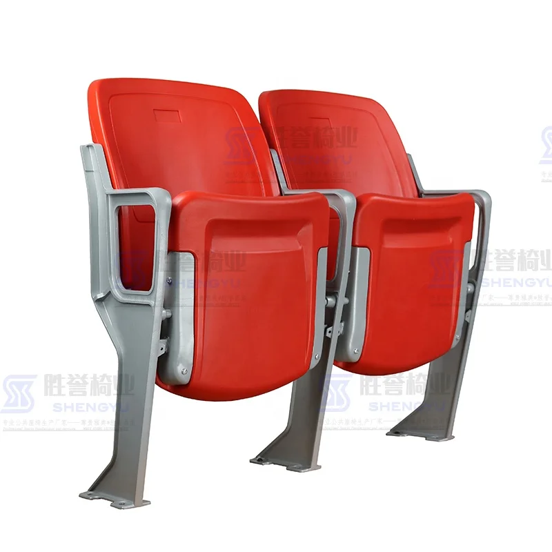 aluminum stadium chair