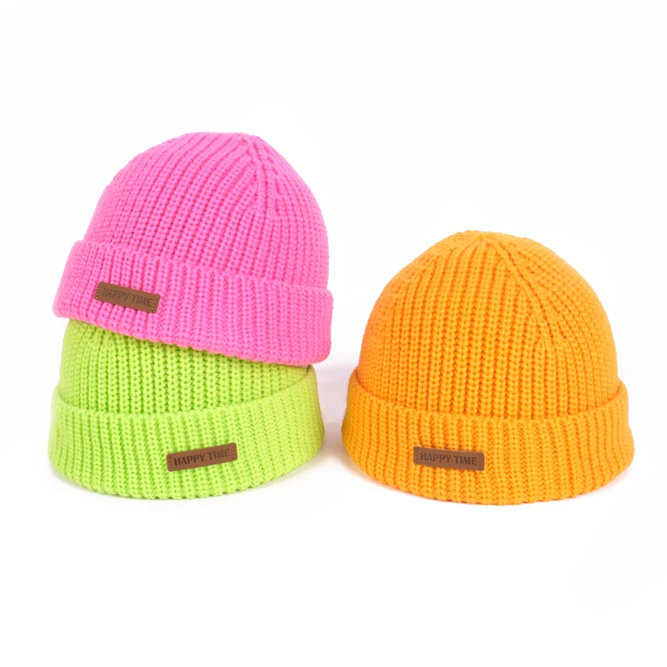 thick fisherman beanie