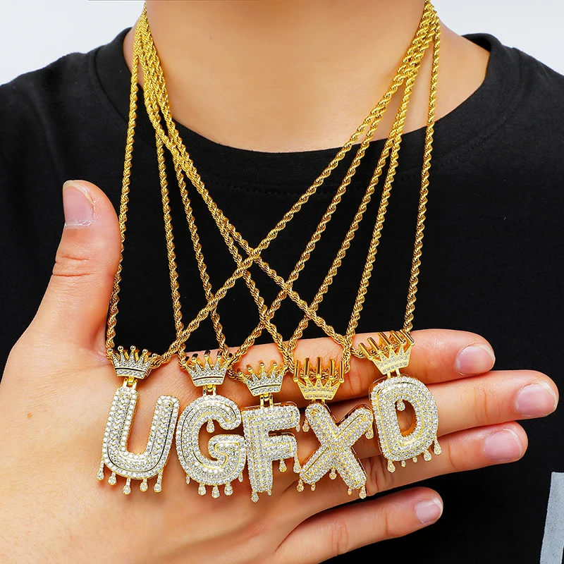 Iced Out Layered Crown Dripping Custom 