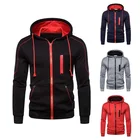 Sport Coat Baisheng OEM Sport Winter Autumn Fleece Coat Jacket For Men