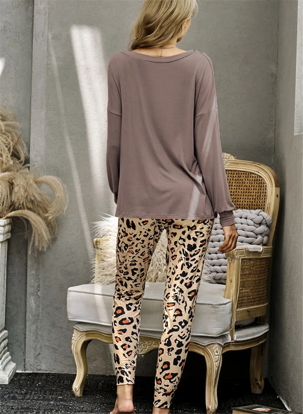 new spring 2022 women s clothing plus size  women lounge wear sets 2pcs casual  women t shirt long sleeve sets