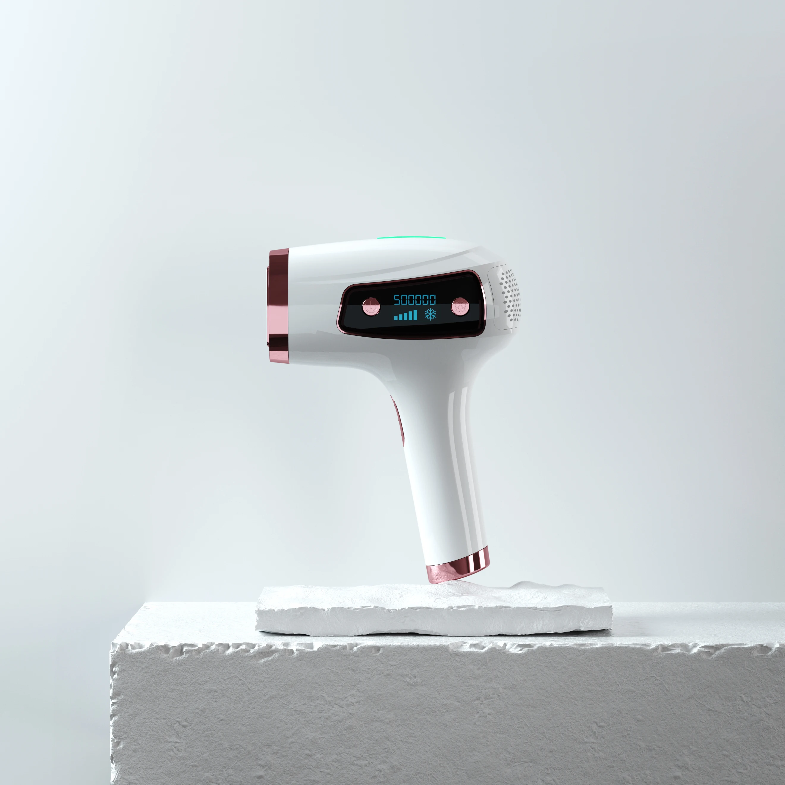 Mlay Home Use OEM T8 IPL Laser Hair Removal Machine Rechargeable with UK JP Plugs Targets Face Body Bikini Armpit Lips