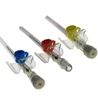 Cannula Iv Cannula Catheter CE 18G/20G/22G/24G Intravenous Catheter With Injection Port Iv Cannula