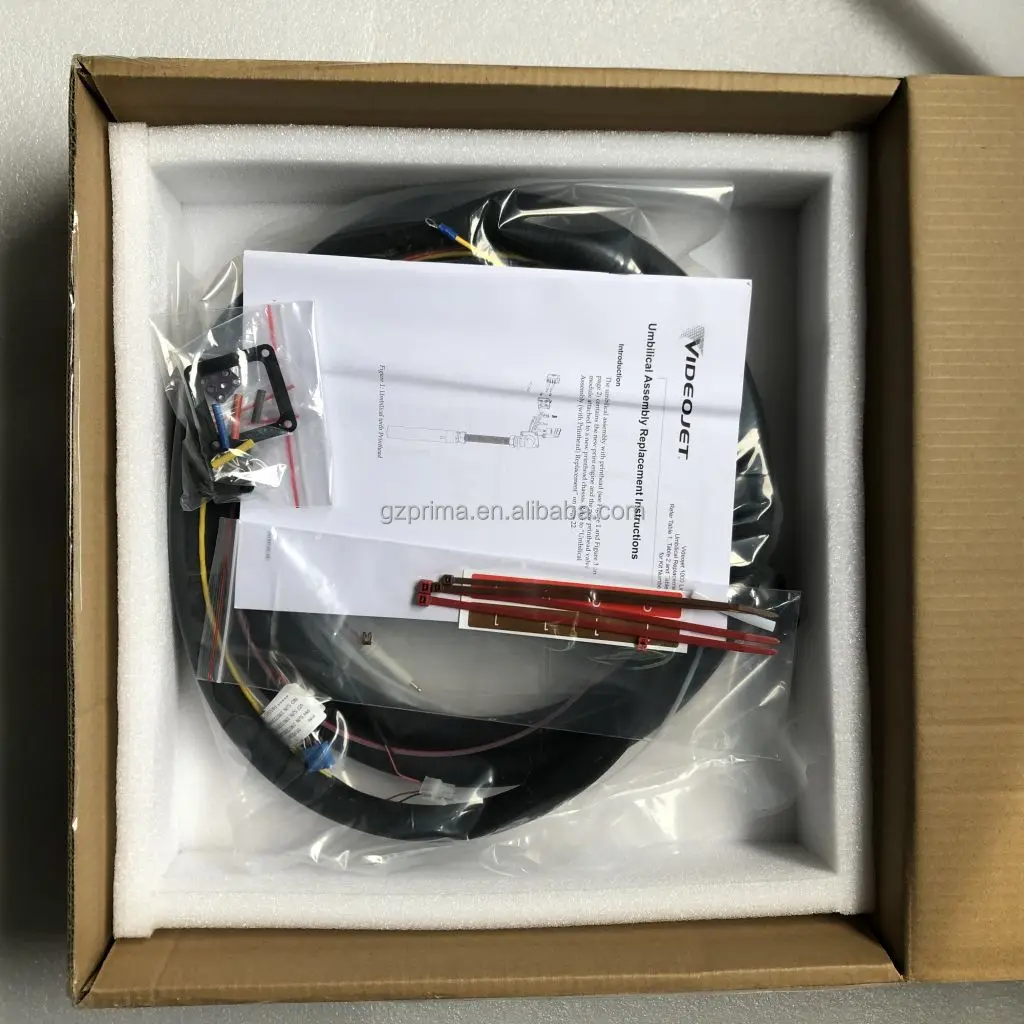 Videojet Cij Printer Printhead And Umbilical Complete Spare Kit