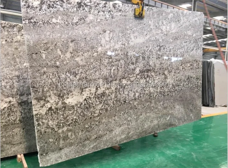 Natural Stone Nice Brazil white granite Slab Bianco antico granite countertop vanity top