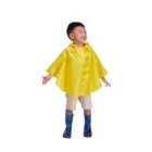 Cape Raincoat Children Custom Lightweight Children Rain Cape Kids Rain Coat Waterproof Yellow Baby Raincoat