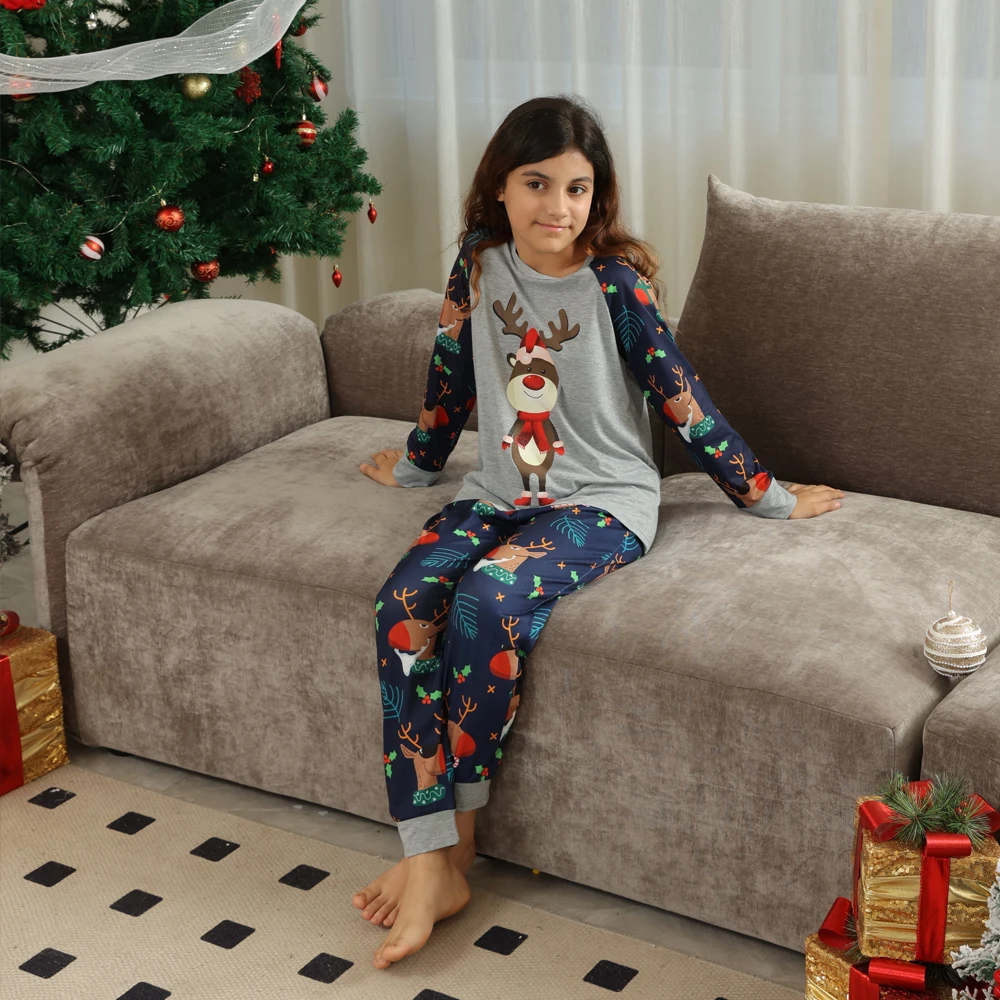 2023 new arrival Christmas pyjamas pajama pijamas for family