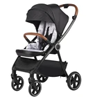 Baby Foldable Baby Stroller Large Storage Basket Seat Suitable For 0-48 Months Baby Stroller