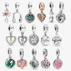 Silver Pendant Silver Wholesale 925 Sterling Silver Pendant Charm Fit Snake Bracelet Fashion Charm Pendant