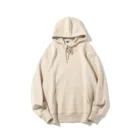 Men US EU Oversize Custom Hoodies Embroidered 100 Cotton Hooded Sweatshirt For Men Pink Avocado Black Green