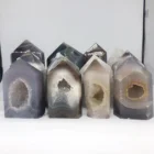 Quartz Agate Wholesale Top Quality Natural Quartz Point Healing Crystal Big Druzy Agate Tower