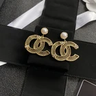 Earrings Hot Selling Fashion And Popular Famous Brand Jewelry Designer Luxury Earrings