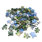 Toy Custom Printing Adult Jigsaw Toy Wholesale 1000 Piece Education Toy Puzzle Printed For Christmas Gift